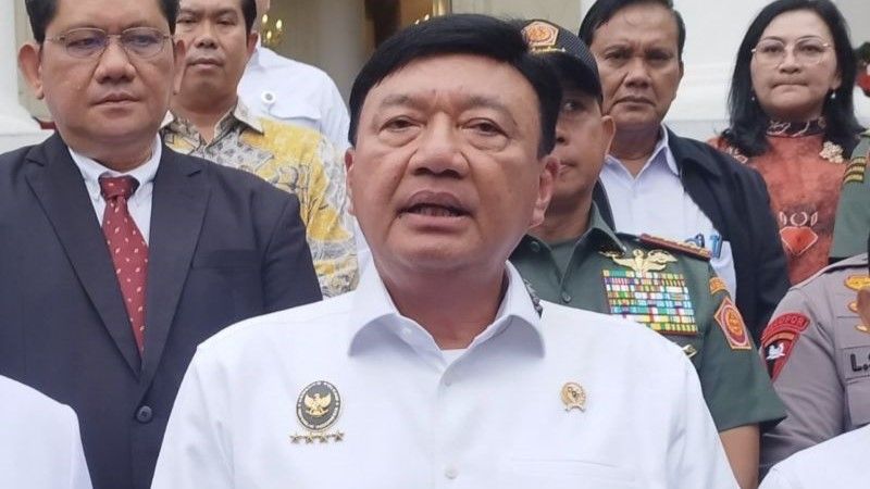 Menteri Koordinator Bidang Politik dan Keamanan Budi Gunawan