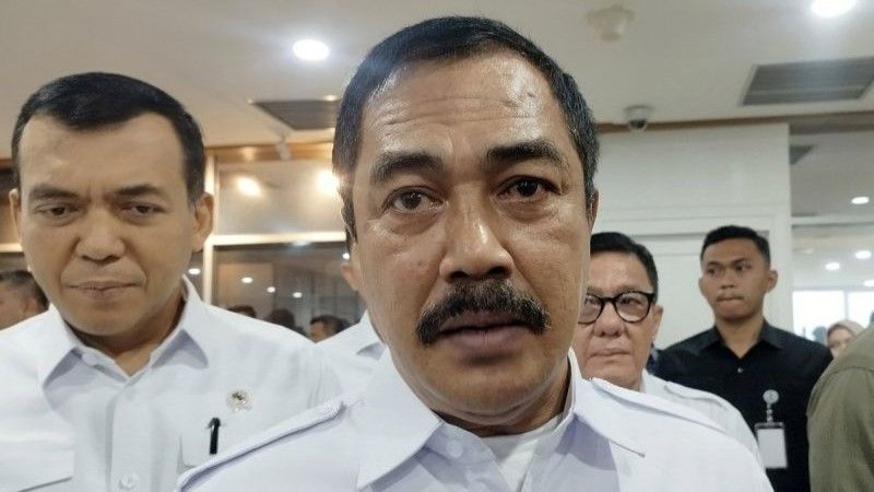 Menteri Imigrasi dan Pemasyarakatan Agus Andrianto