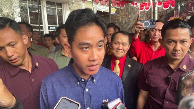 Wakil Presiden Gibran Rakabuming Raka