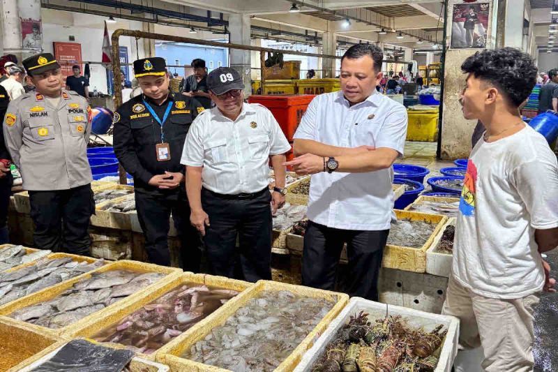 Direktur Jenderal Perikanan Tangkap KKP Lotharia Latif