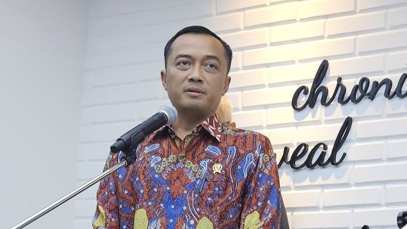 Menteri Sekretaris Negara Prasetyo Hadi