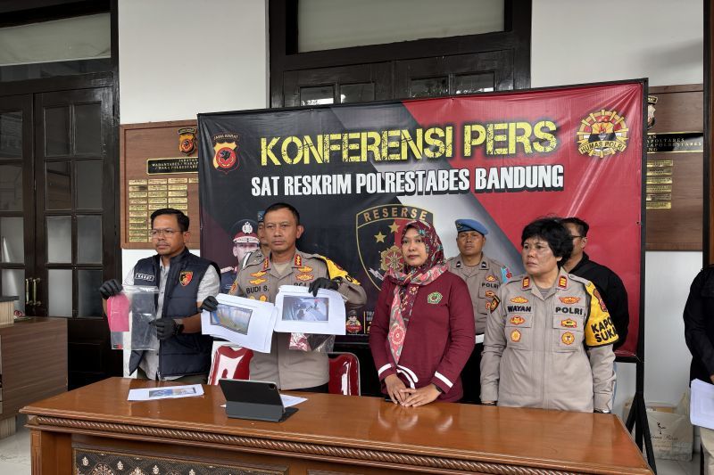 Kapolrestabes Bandung Kombes Pol Budi Sartono