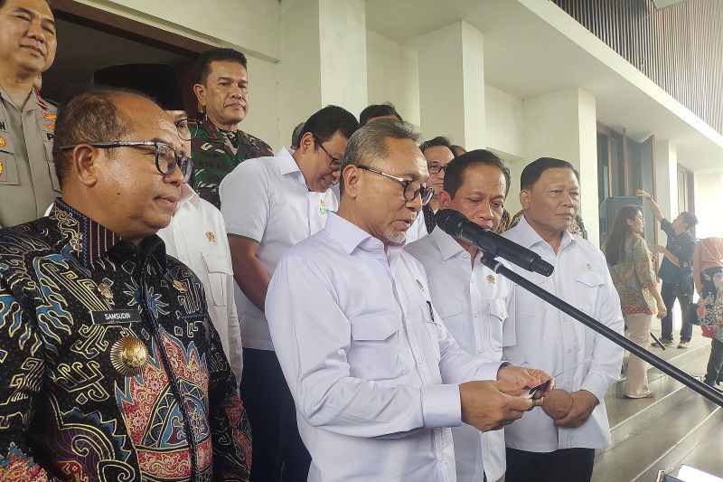 Menteri Koordinator (Menko) Bidang Pangan Zulkifli Hasan