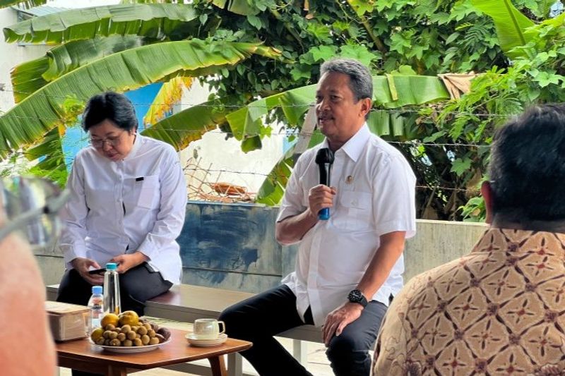 Menteri Kelautan dan Perikanan Sakti Wahyu Trenggono