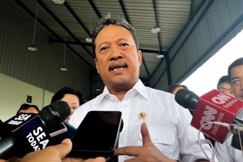 Menteri Kelautan dan Perikanan Sakti Wahyu Trenggono