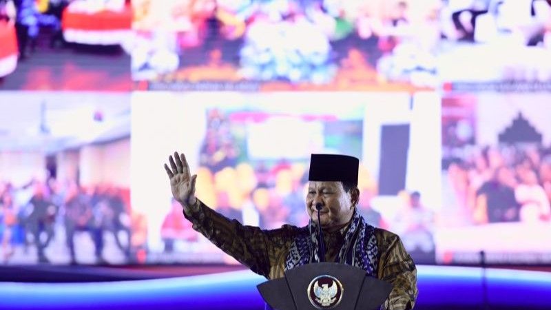 Presiden RI Prabowo Subianto