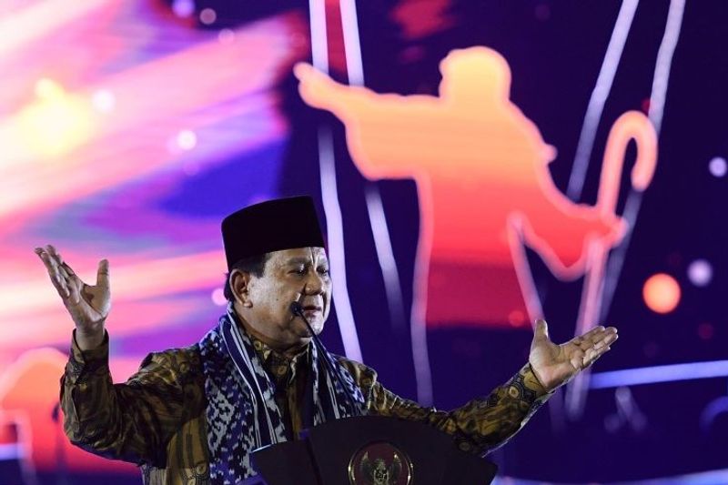 Presiden RI Prabowo Subianto