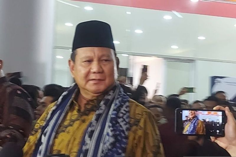 Presiden RI Prabowo Subianto