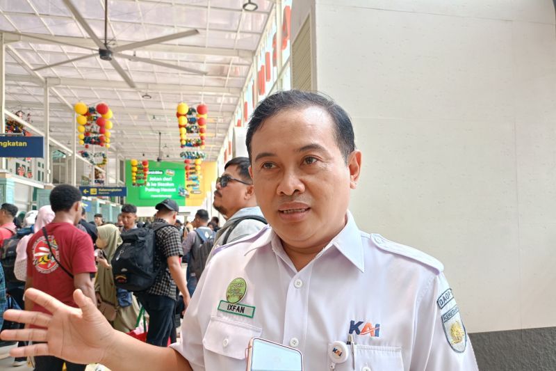 Manager Humas KAI Daop 1 Jakarta Ixfan Hendriwintoko