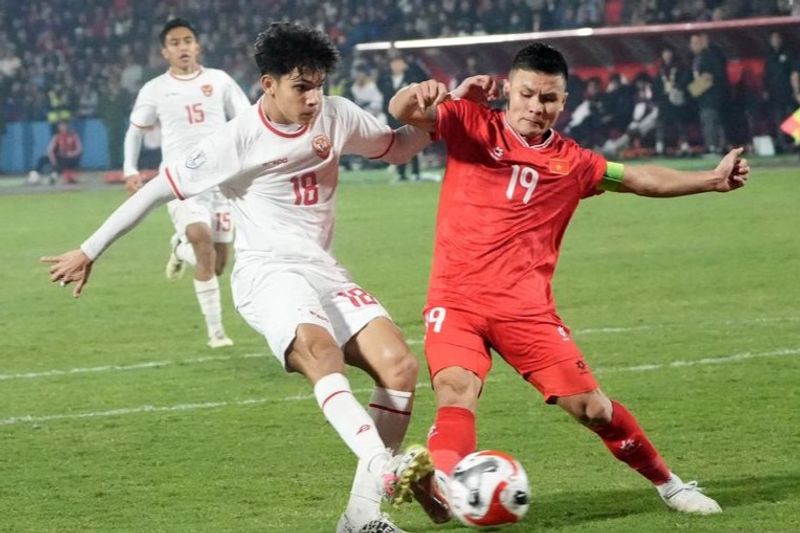 pesepak bola Timnas Vietnam Nguyen Quang Hai