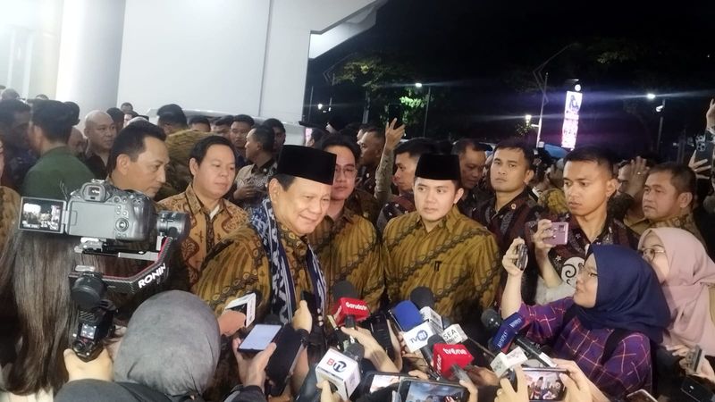 Presiden Prabowo Subianto