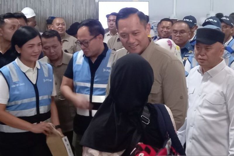 Menteri Koordinator Bidang Infrastruktur dan Pembangunan Kewilayahan Agus Harimurti Yudhoyono