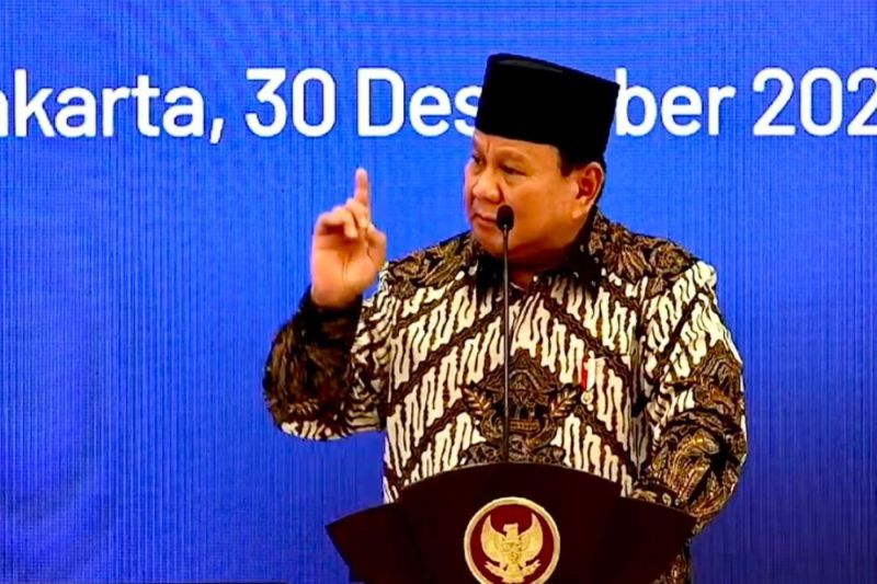 Presiden Prabowo Subianto 
