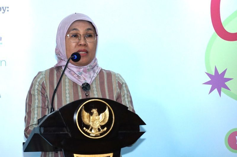 Direktur Jenderal Industri Kecil, Menengah dan Aneka (IKMA) Kementerian Perindustrian Reni Yanita