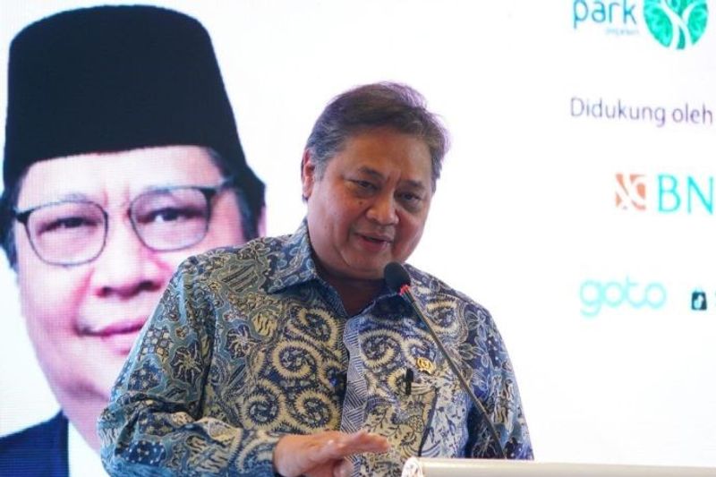 Menteri Koordinator Bidang Perekonomian Airlangga Hartarto