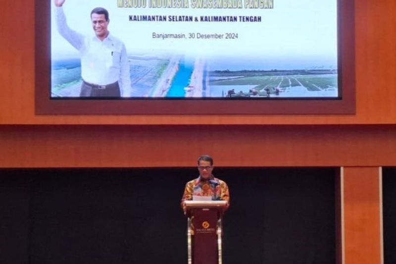 Menteri Pertanian RI Andi Amran Sulaiman