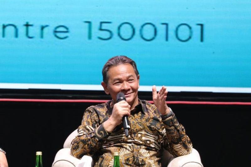 Ketua DKPP RI Heddy Lugito