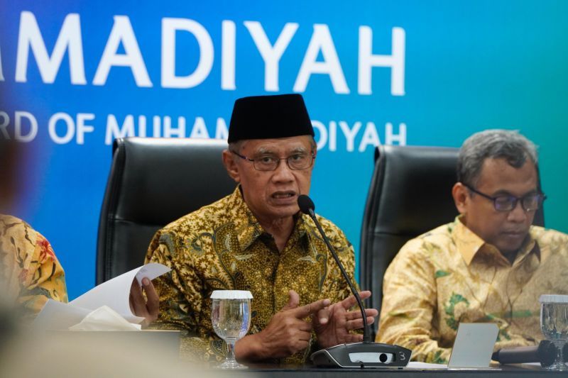 Ketua Umum PP Muhammadiyah Haedar Nashir