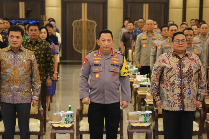 Kapolri Jenderal Pol. Listyo Sigit Prabowo