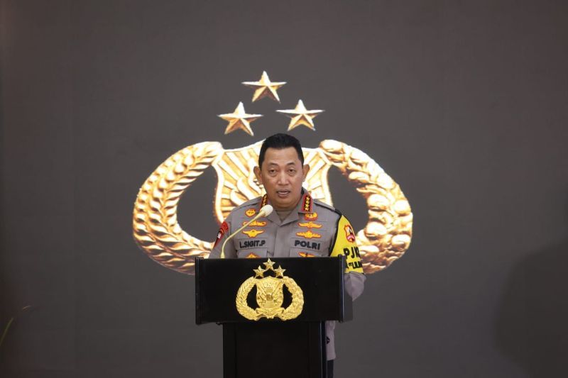 Kapolri Jenderal Pol Listyo Sigit Prabowo