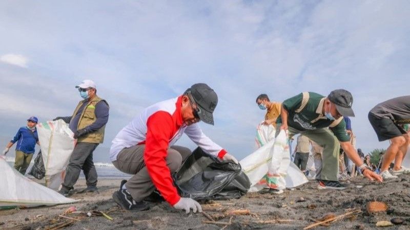Penjabat Gubernur Nusa Tenggara Barat (NTB) Hassanudin