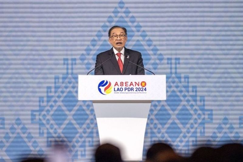 Perdana Menteri Malaysia Anwar Ibrahim