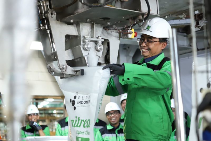 Direktur Utama (Dirut) Pupuk Kujang Maryono