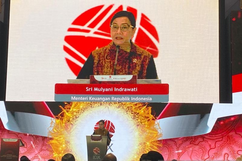Menteri Keuangan (Menkeu) Sri Mulyani Indrawati