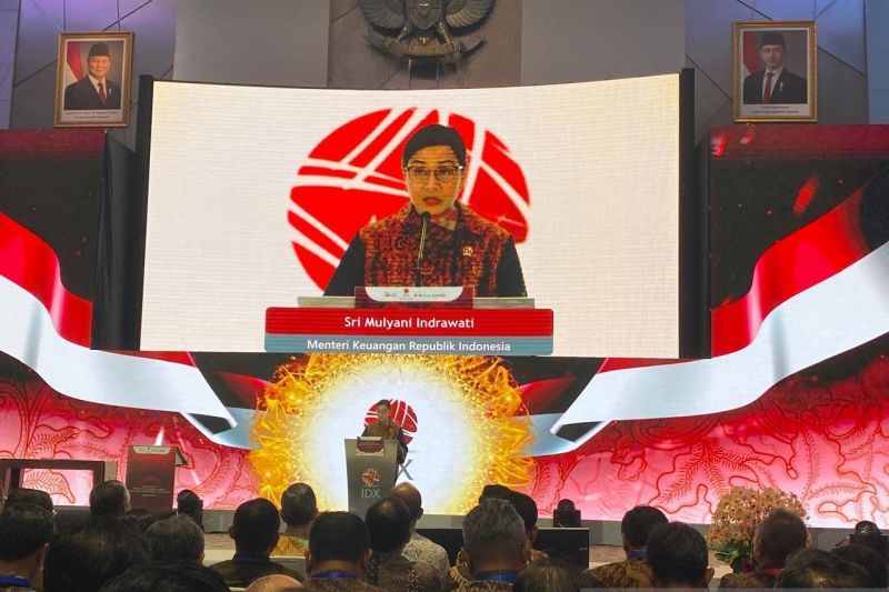 Menteri Keuangan (Menkeu) Sri Mulyani Indrawati