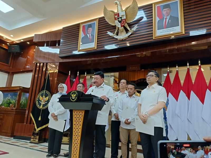 Menteri Koordinator Bidang Politik dan Keamanan (Menko Polkam) Jenderal Polisi (Purn) Budi Gunawan 