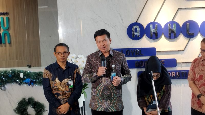 Direktur Utama Garuda Indonesia, Wamildan Tsani Pandjaitan 