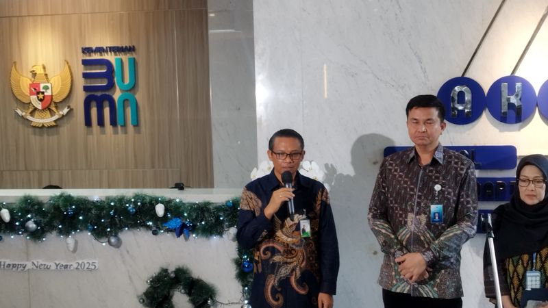 Direktur Utama Pelita Air, Dendy Kurniawan