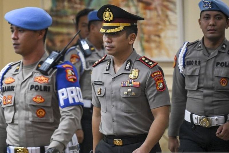 Kasubdit 3 Ditresnarkoba Polda Metro Jaya AKBP Malvino Edward Yusticia