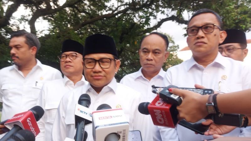 Menteri Koordinator Bidang Pemberdayaan Masyarakat Muhaimin Iskandar