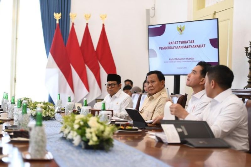 Presiden RI Prabowo Subianto