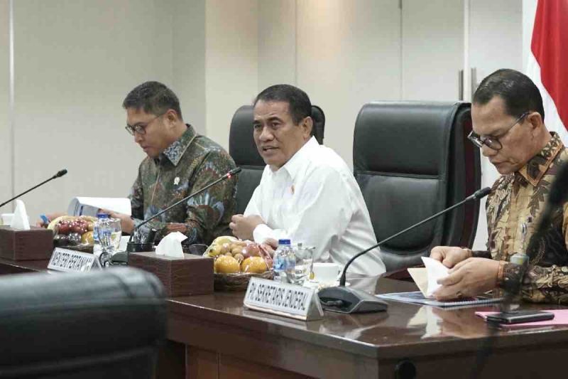 Menteri Pertanian Andi Amran Sulaiman