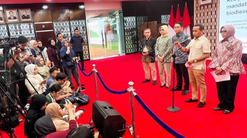 Menteri Energi dan Sumber Daya Mineral (ESDM) Bahlil Lahadalia