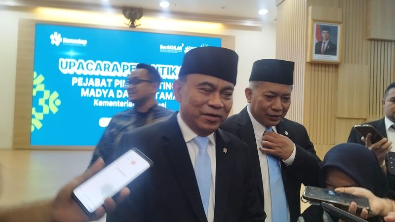 Menteri Koperasi Budi Arie