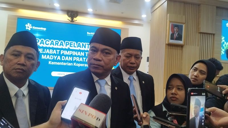 Menteri Koperasi Budi Arie