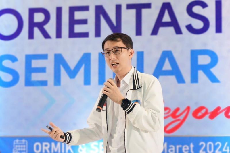 CEO Indodax Oscar Darmawan.