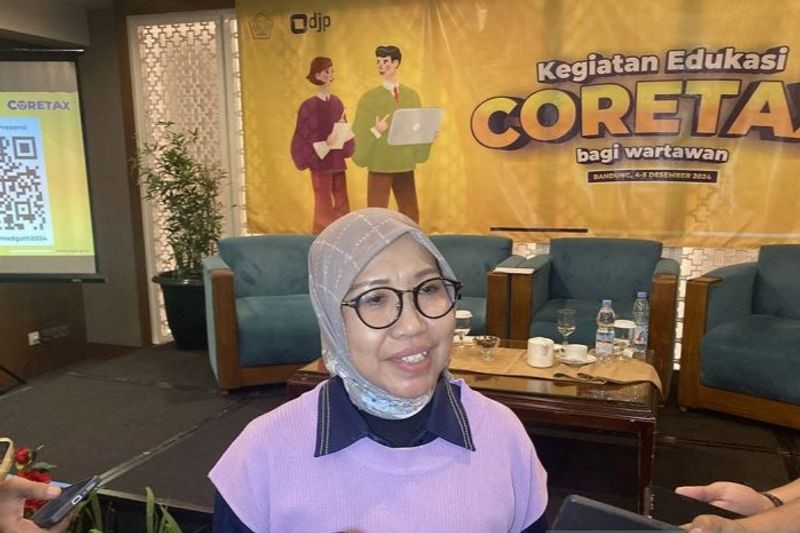 Direktur Penyuluhan, Pelayanan, dan Hubungan Masyarakat DJP Dwi Astuti