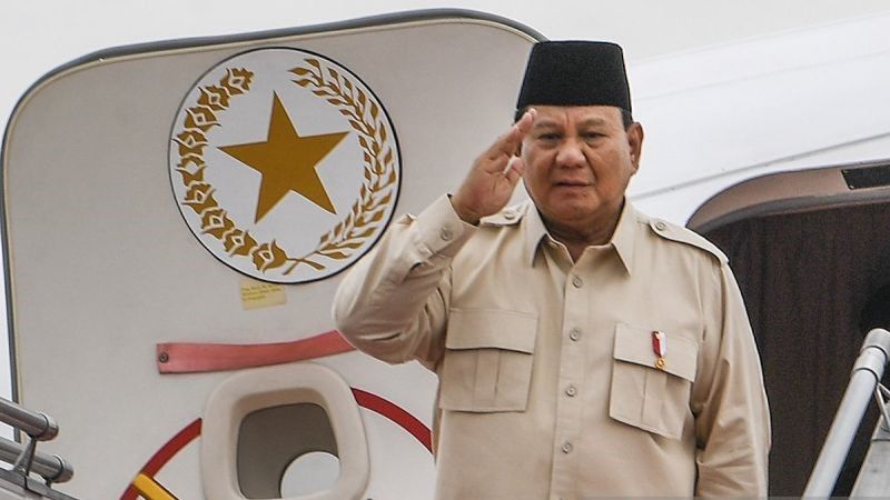 Presiden Prabowo Subianto
