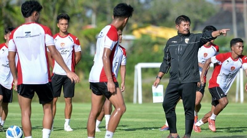 Pelatih Timnas Indonesia U-20 Indra Sjafri