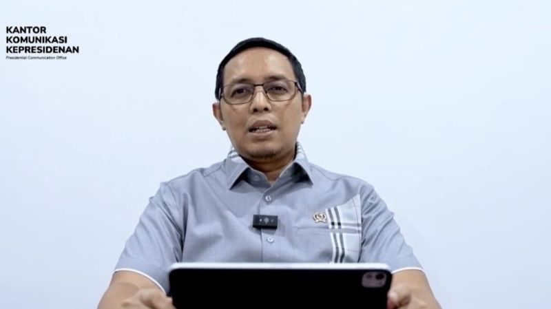 Kepala Kantor Komunikasi Kepresidenan (PCO) Hasan Nasbi