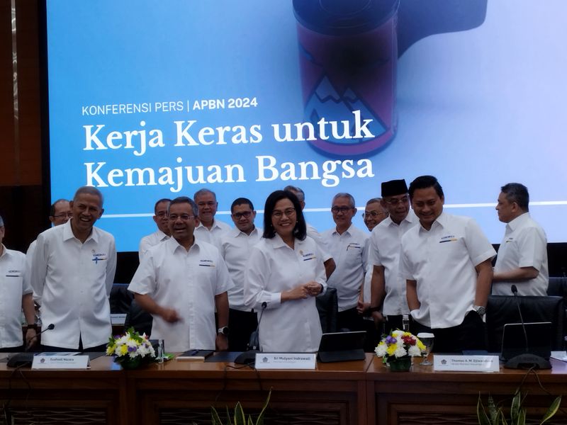 Menteri Keuangan Sri Mulyani Indrawati