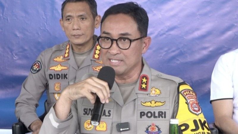Kapolda Banten Irjen Pol Suyudi Ario Seto