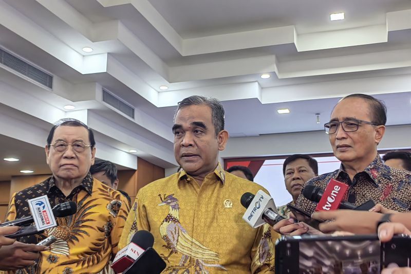 Sekretaris Jenderal (Sekjen) Partai Gerindra yang juga Ketua MPR RI Ahmad Muzani 