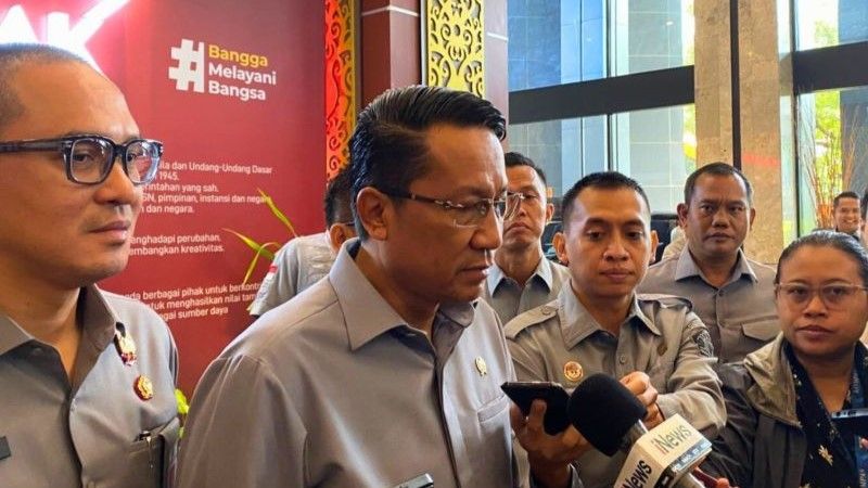 Menteri Hukum (Menkum) Supratman Andi Agtas