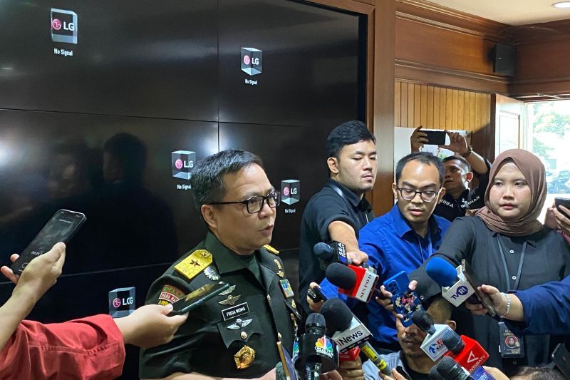 Kepala Biro (Karo) Infohan Setjen Kementerian Pertahanan Brigjen TNI Frega Ferdinand Wenas