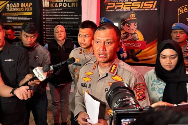 Kapolrestabes Bandung Kombes Pol Budi Sartono